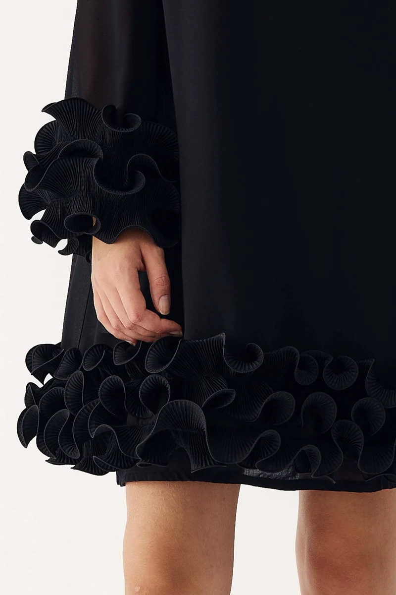 Noella - Latania Dress 14510001 - 004 - Black