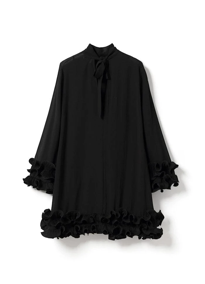 Noella - Latania Dress 14510001 - 004 - Black