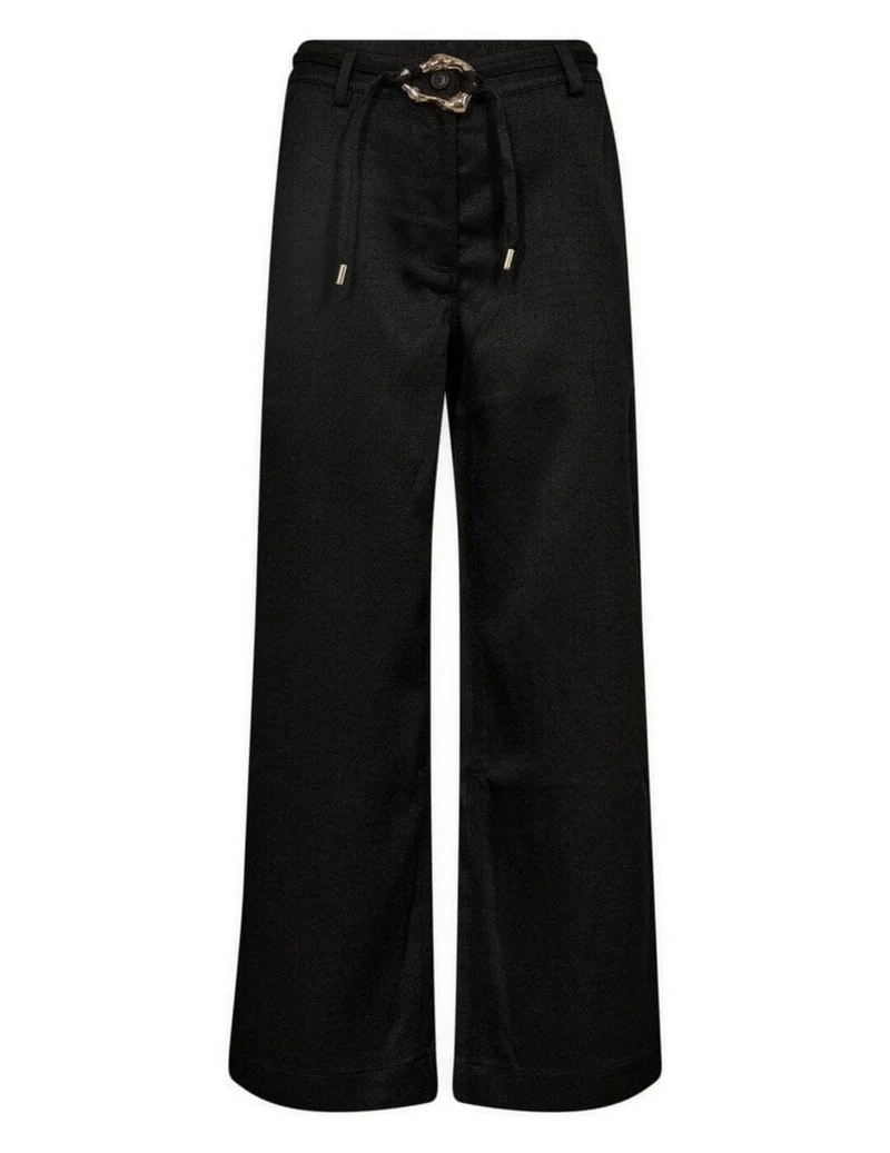 Haute L'Amitié - X Buckle Pant HL10479 - Black