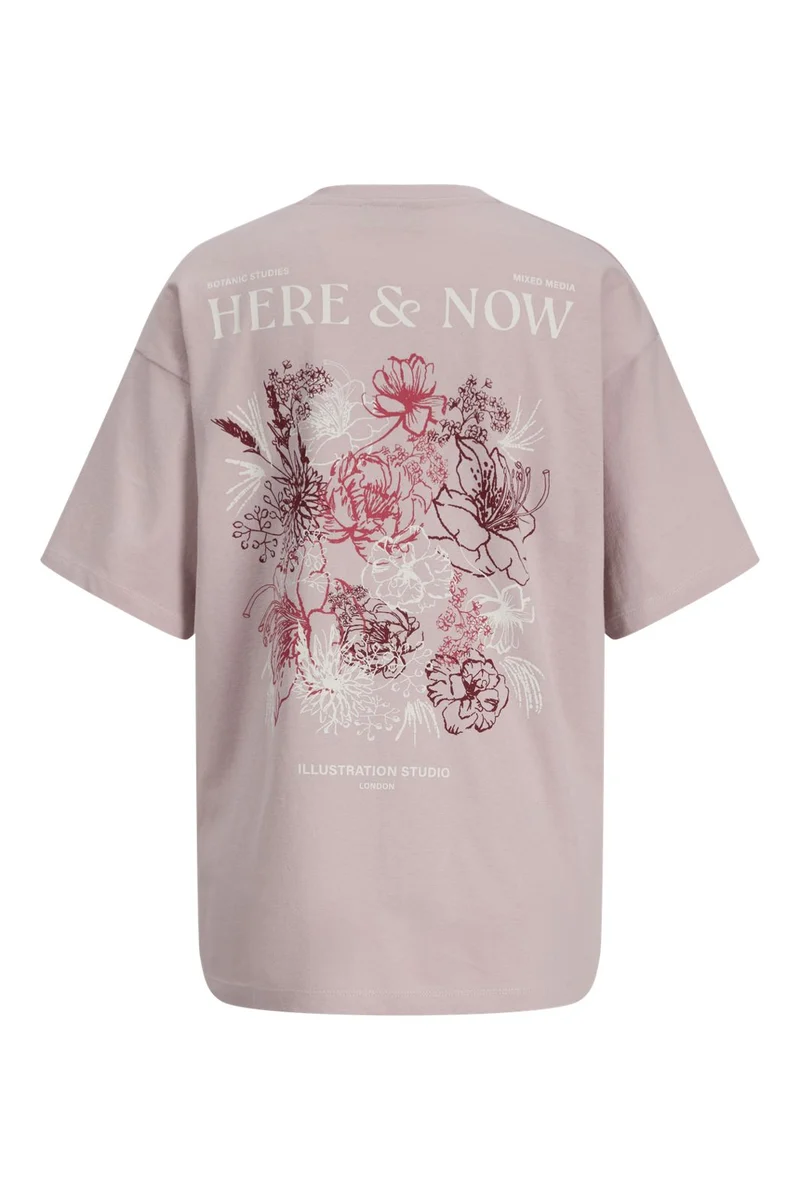 Jjxx - Jxmillow Loose Ss Tee Sp625 - 4872129 Violet Ice Here & Now