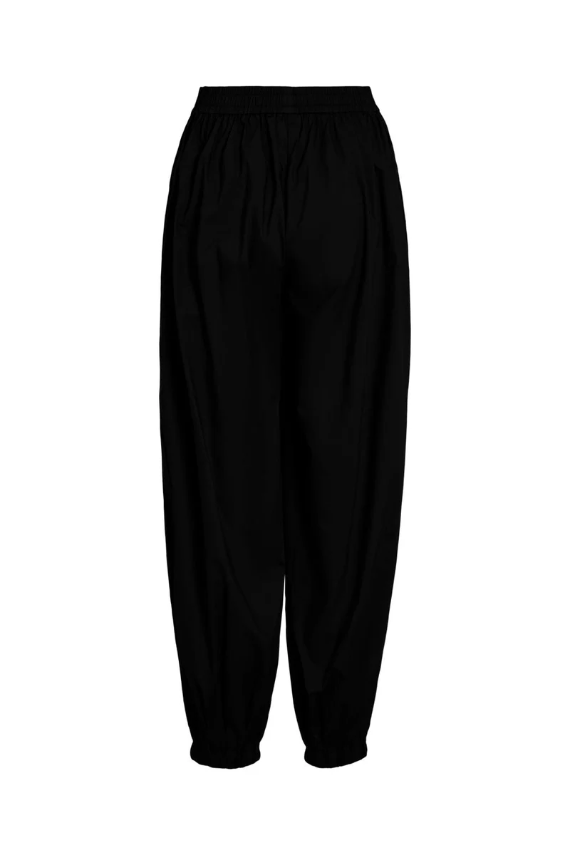Vila - Viemilie Parachute Pants - 5077880 Black