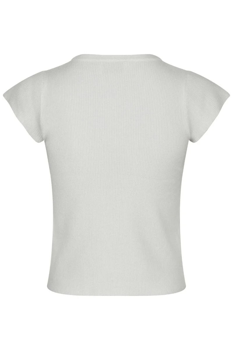 Neo Noir - Tirra Knit Tee 163378 - 121 - Off White