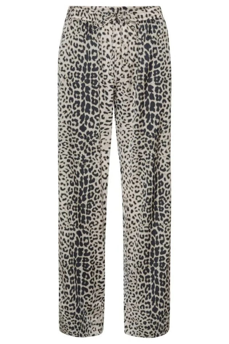 Karmamia - Lou Pants 2122 - Nude Leopard