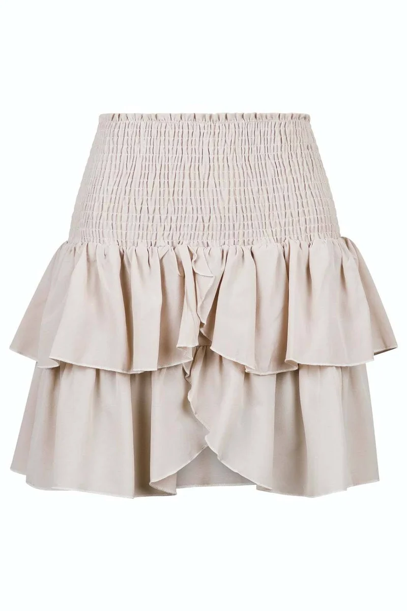 Neo Noir - Carin R Skirt - Sand