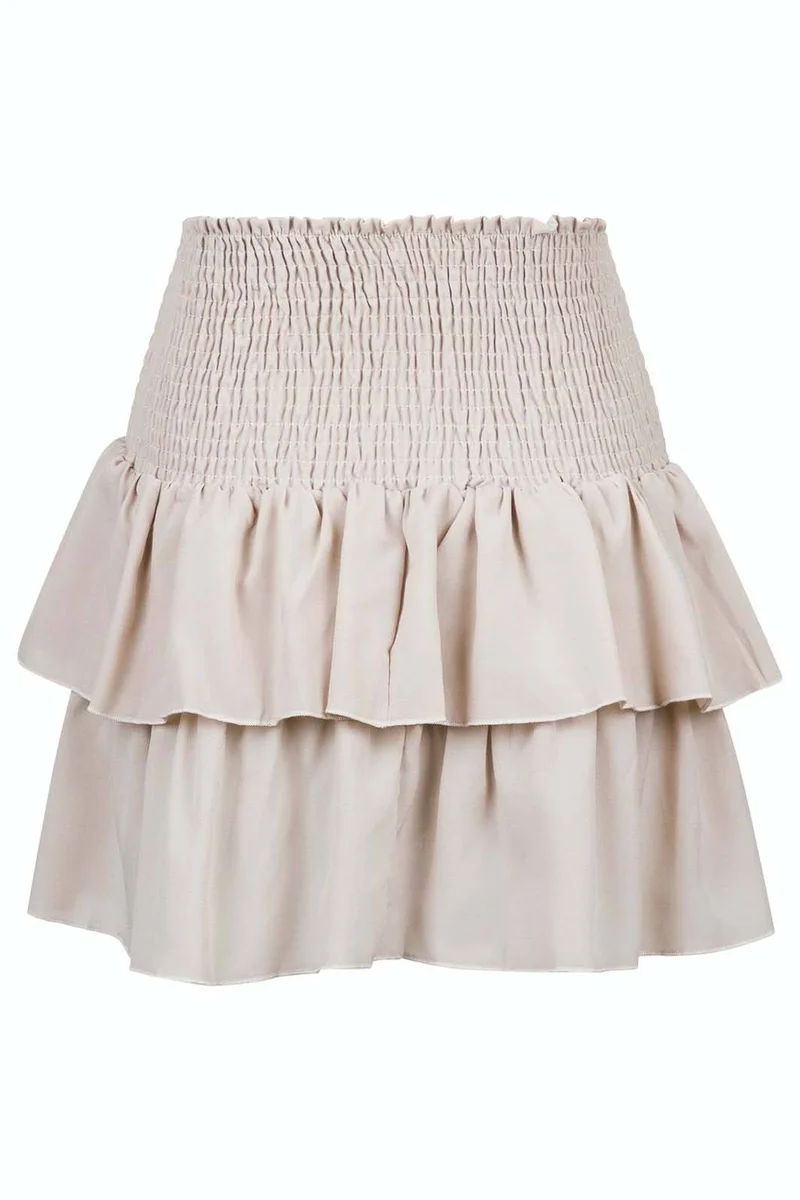 Neo Noir - Carin R Skirt - Sand