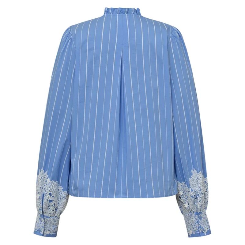Gossia - Liwgo Shirt G2625 - Blue Striped