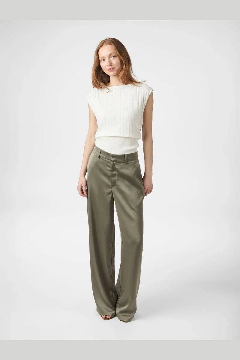 Neo Noir - Emmett Heavy Sateen Pants 164136 - 255 - Cold Army