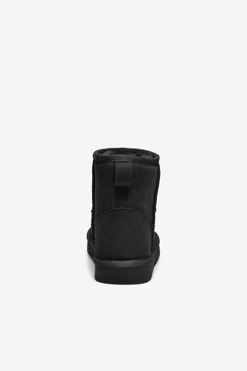 Only - Onlfeodora Teddy Lined Boot - 4676701 Black