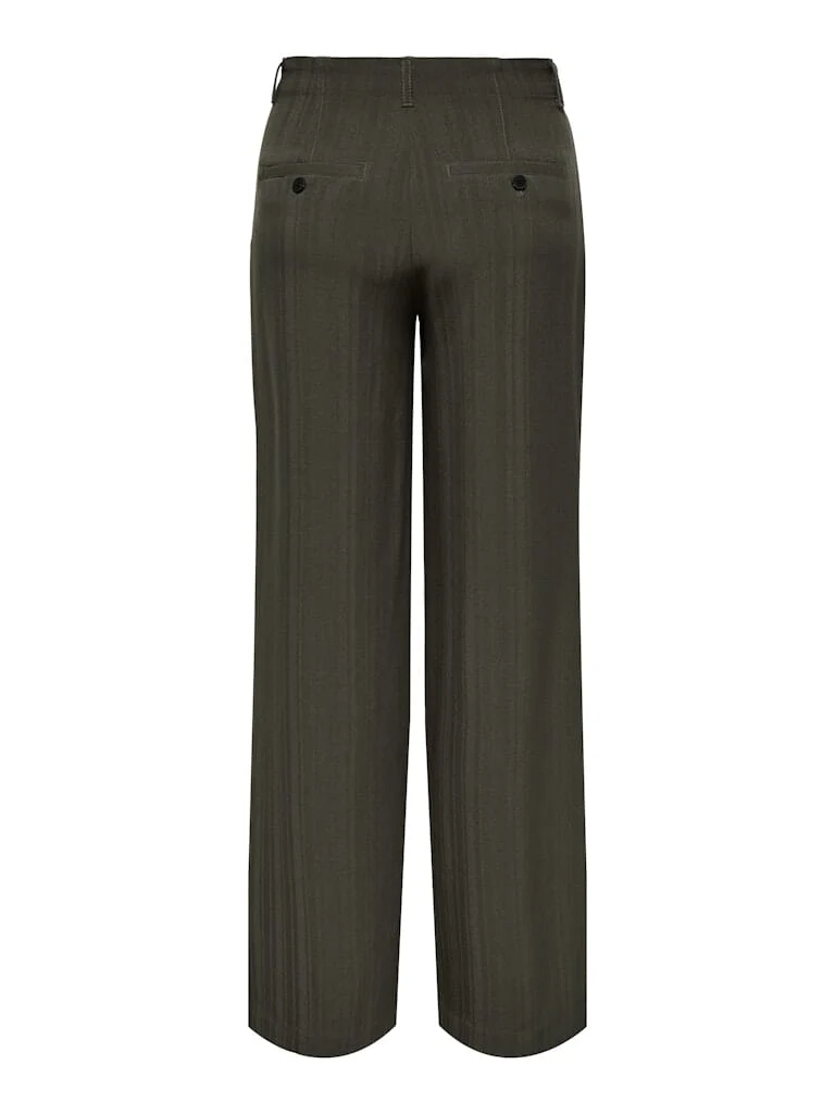 Only - Onlmateo Life Stripe Wide Pant Cc Tlr - 4786740 Mulch