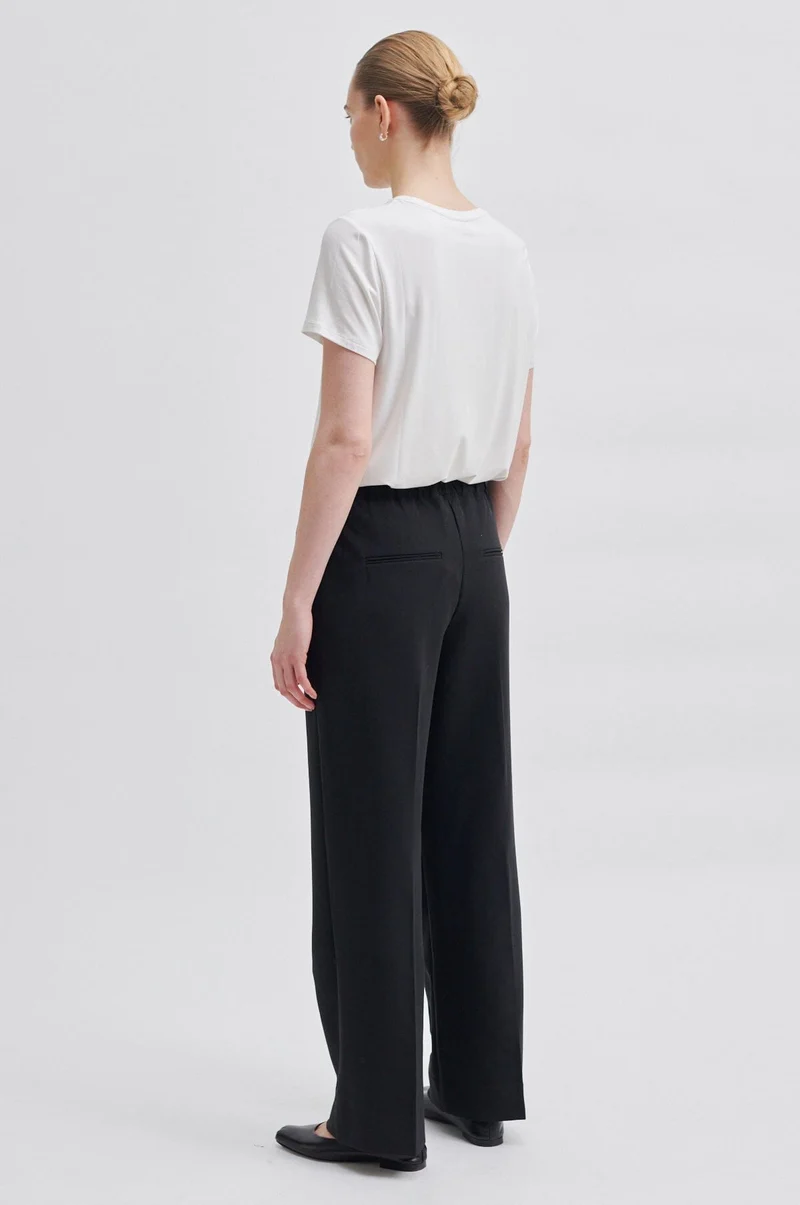 Second Female - Evie Classic Trousers 54385 - 8001 Black