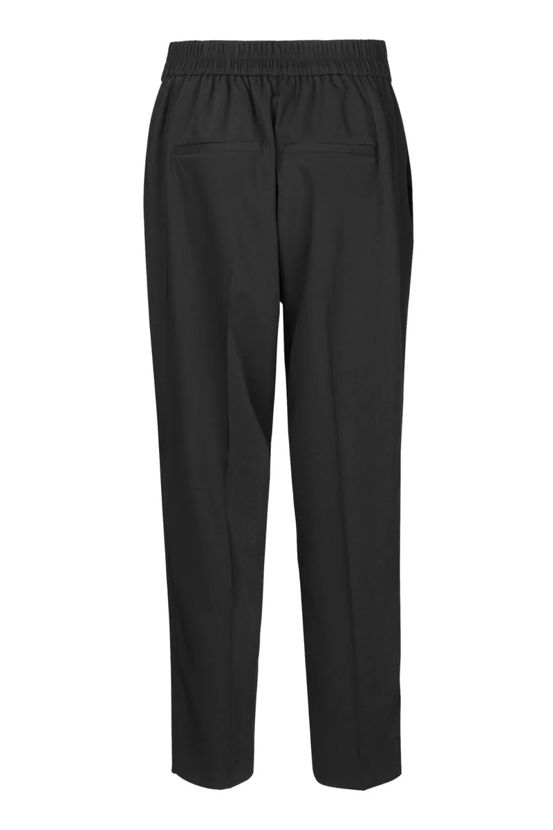 Second Female - Garbo Trousers 53964 - 8001 Black