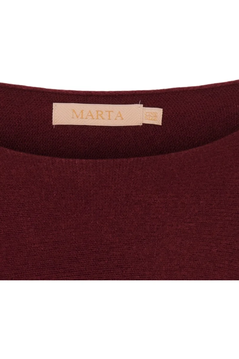 Marta Du Chateau - Csia Knit 5003 - Wine
