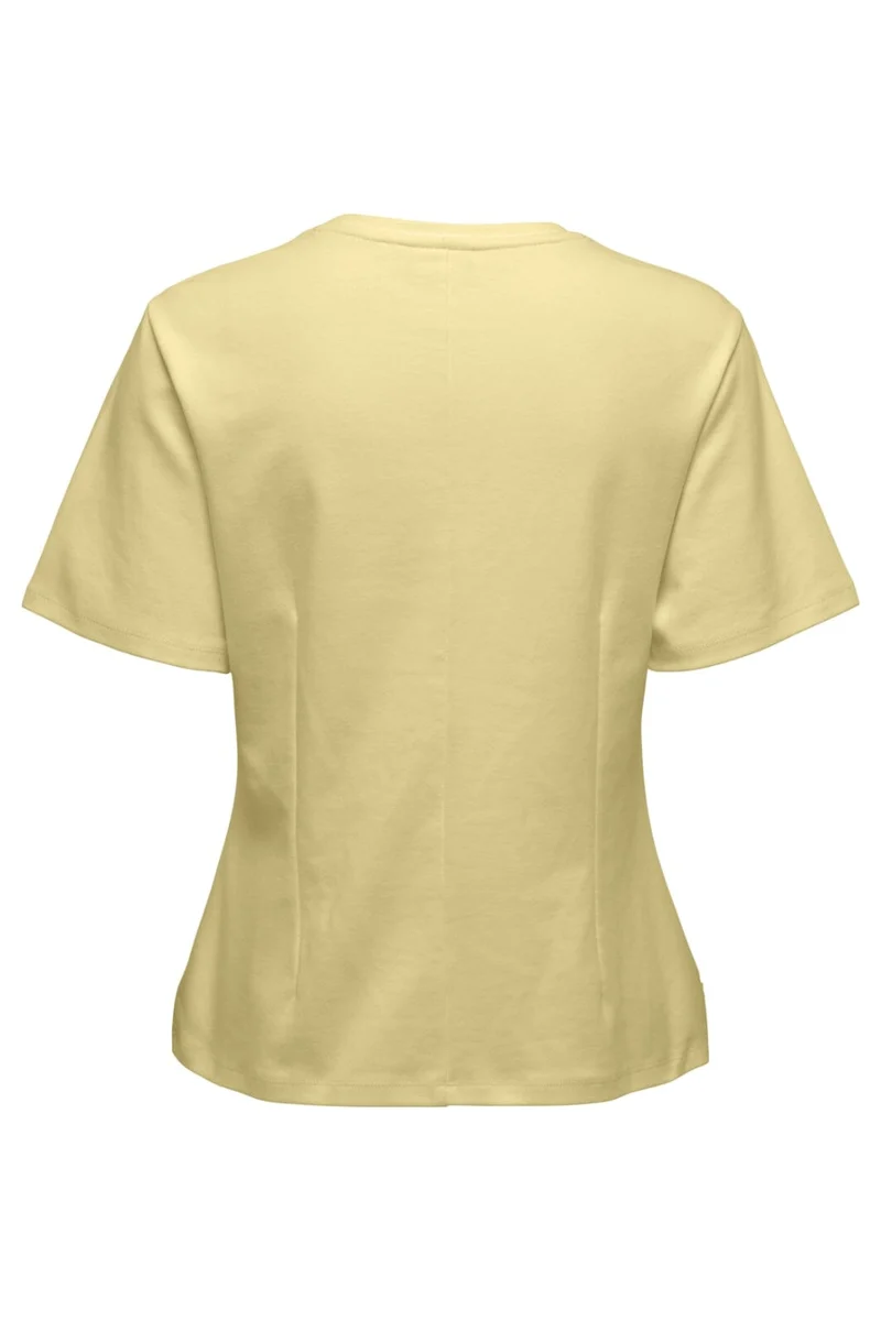 JDY - Jdyeva S/S Top - 4976520 French Vanilla