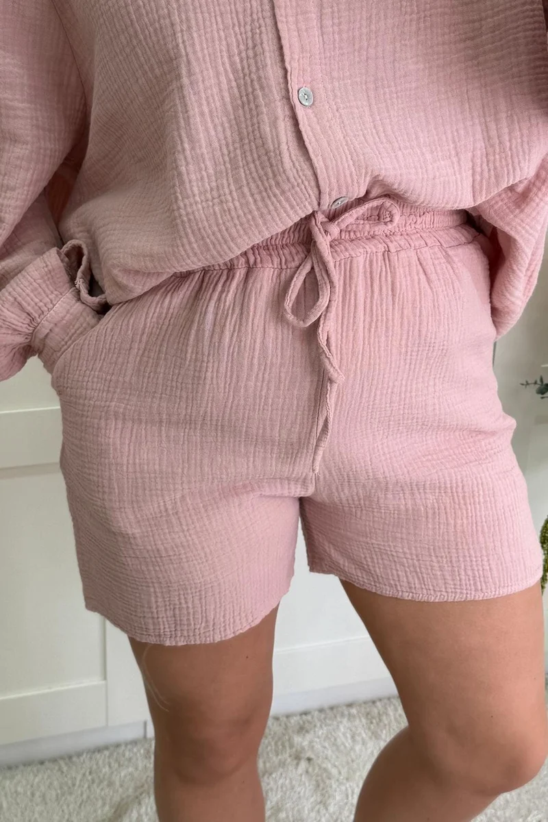 A-bee - Nelly Shorts - Rose Shadow