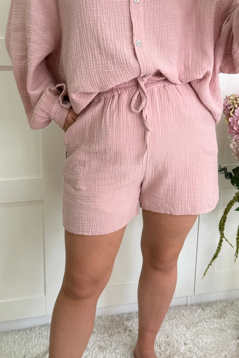 A-bee - Nelly Shorts - Rose Shadow