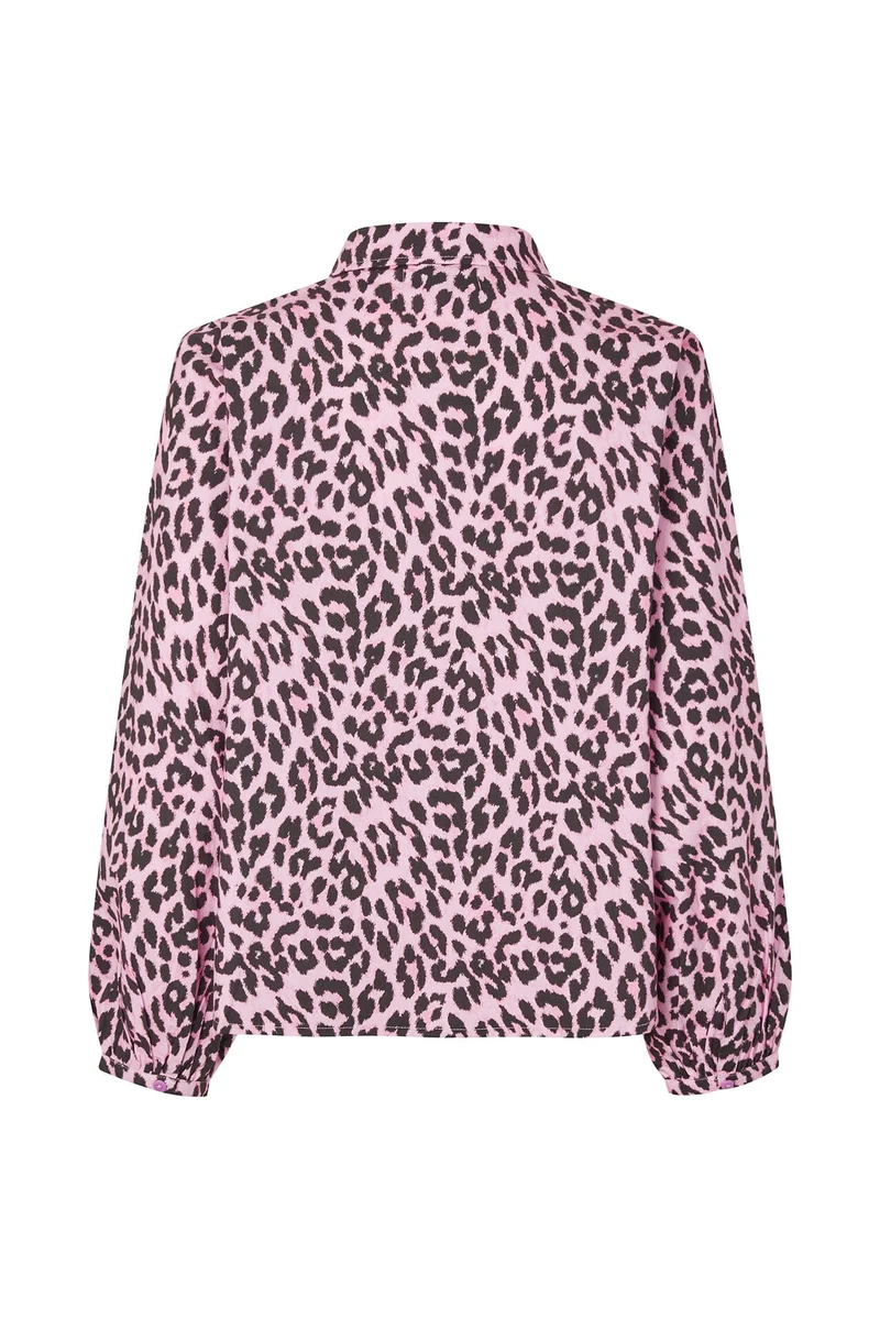 Lollys Laundry - Elliell Shirt Ls25578-1024 - 84 Light Pink