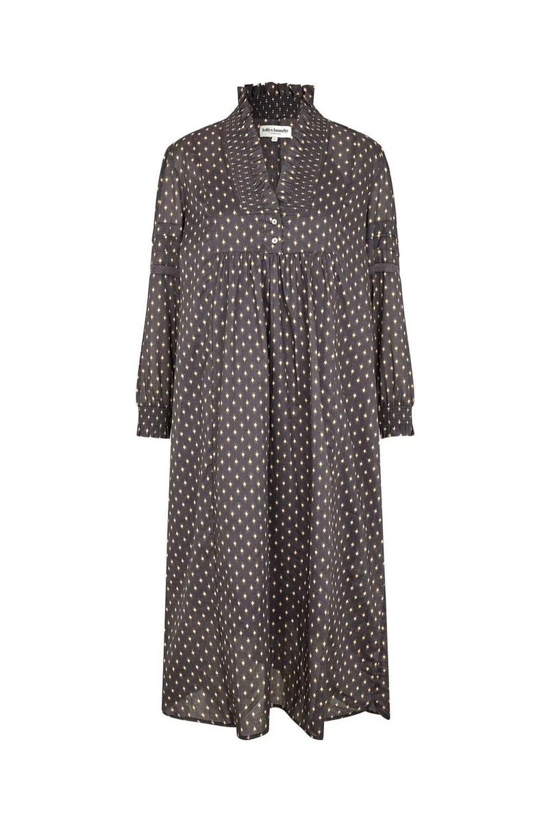 Lollys Laundry - Sagill Maxi Dress Ls25516-3001 - 23 Dark Blue