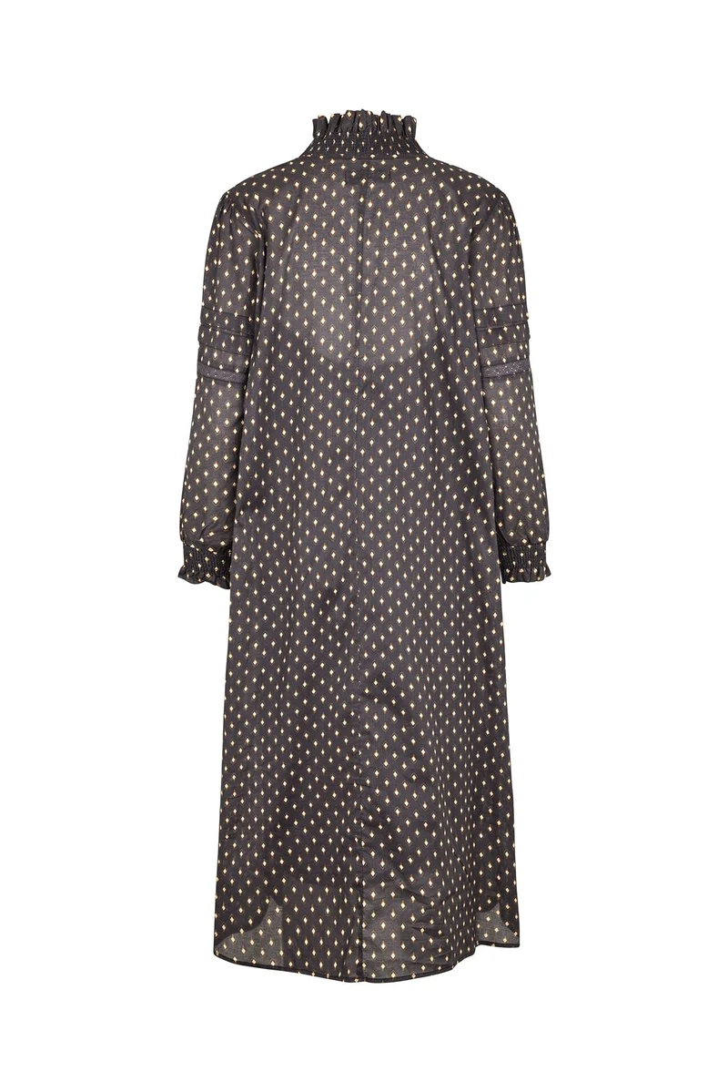 Lollys Laundry - Sagill Maxi Dress Ls25516-3001 - 23 Dark Blue