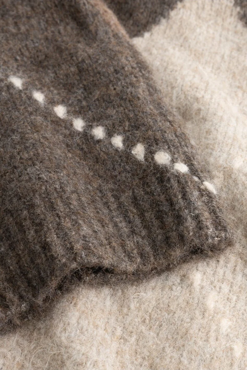Noella - Lai Knit 14670001 - 1513 - Ash Brown Mix