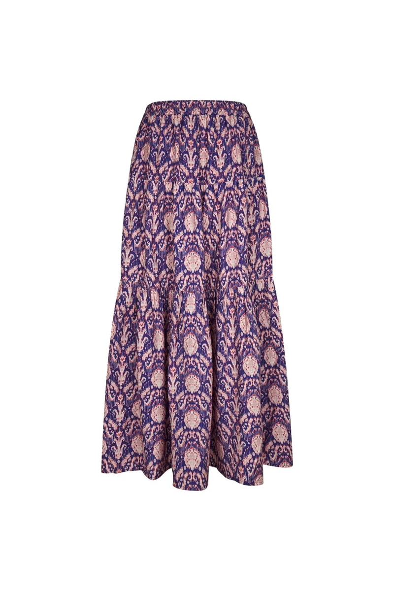 Lollys Laundry - Sunsetll Maxi Skirt26108-2003 - 64 Graphic Print
