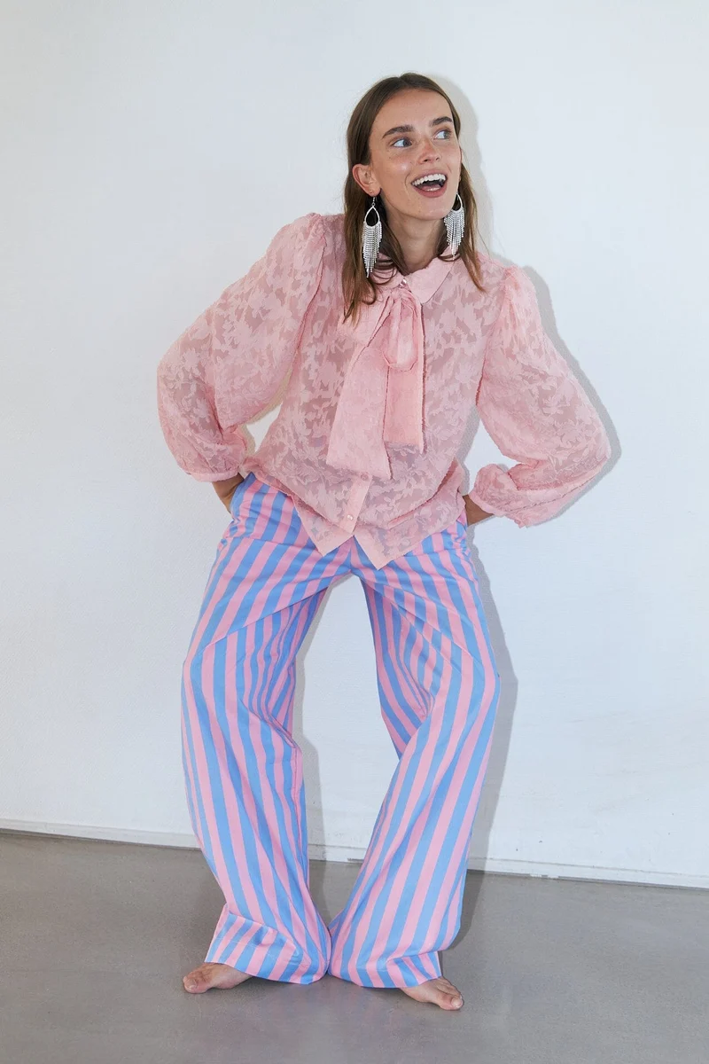 Lollys Laundry - Ritall Pants26154-2049 - 80 Stripe