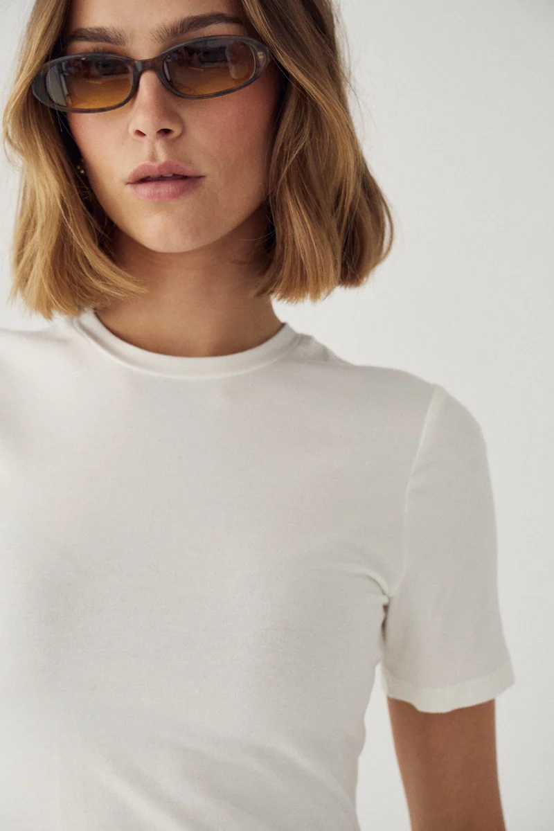 Noella - N-Julia T-Shirt 14500003 - 028 - White