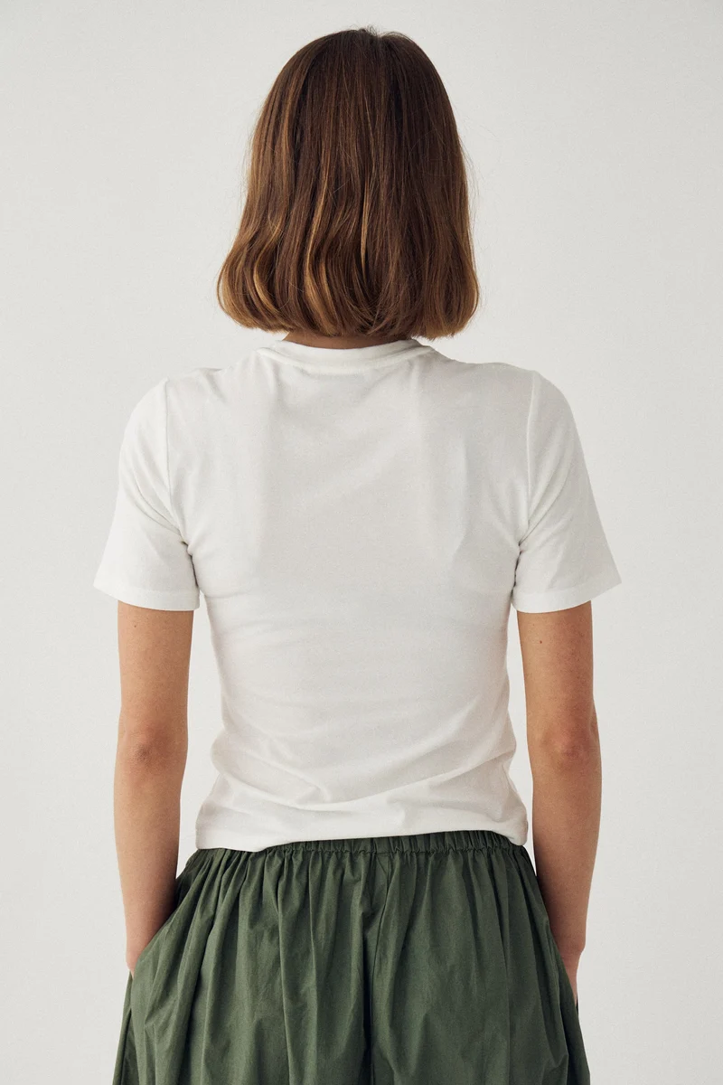 Noella - N-Julia T-Shirt 14500003 - 028 - White