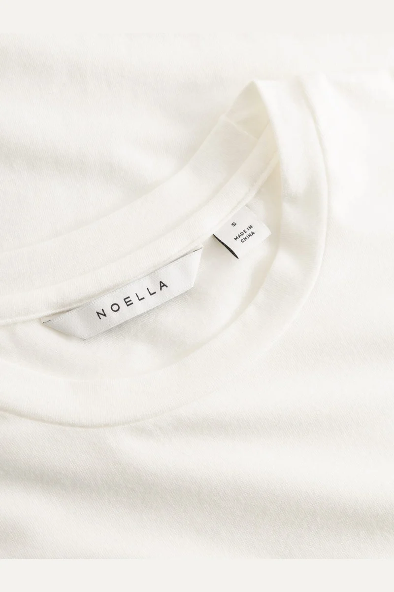 Noella - N-Julia T-Shirt 14500003 - 028 - White