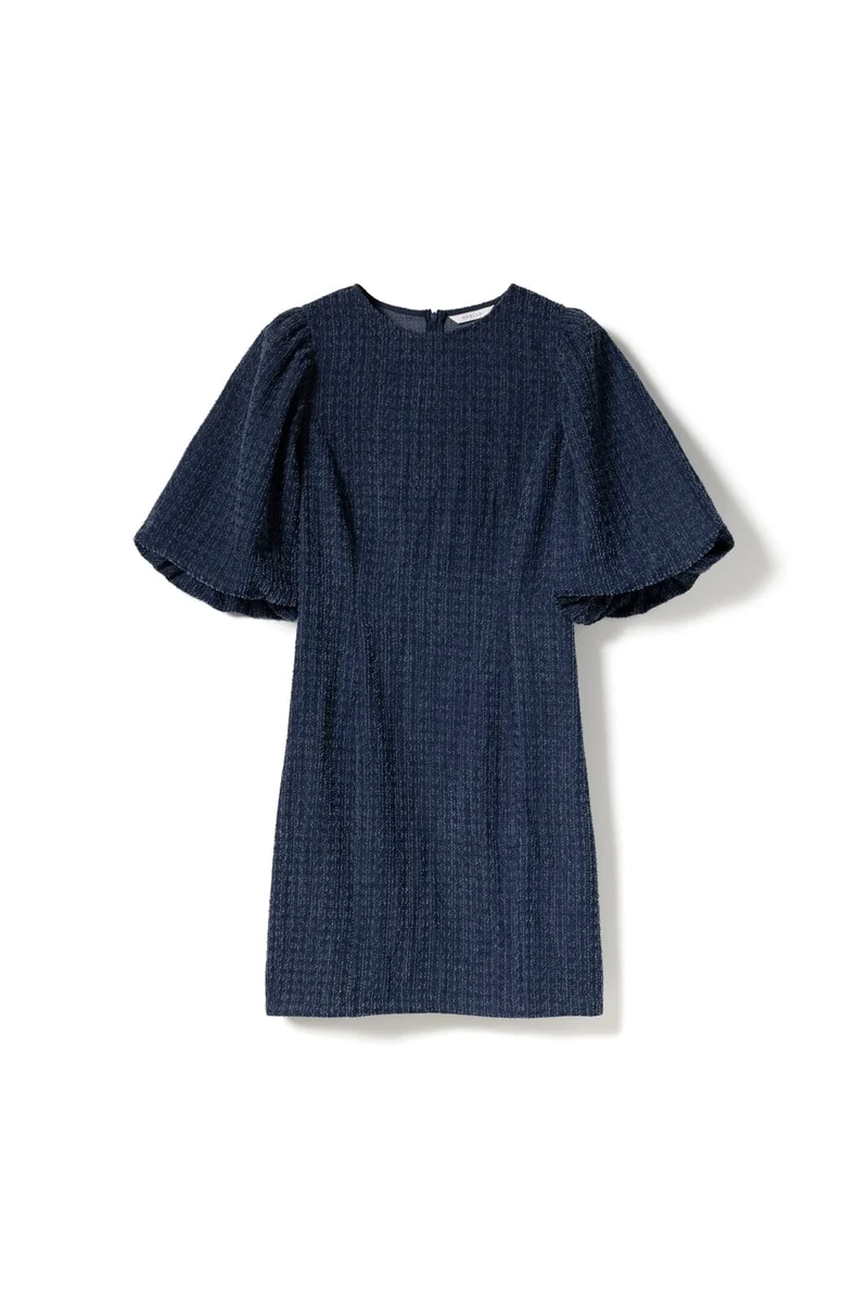 Noella - N-Michaela Dress 15290001 - 1348 - Dark Blue Wash