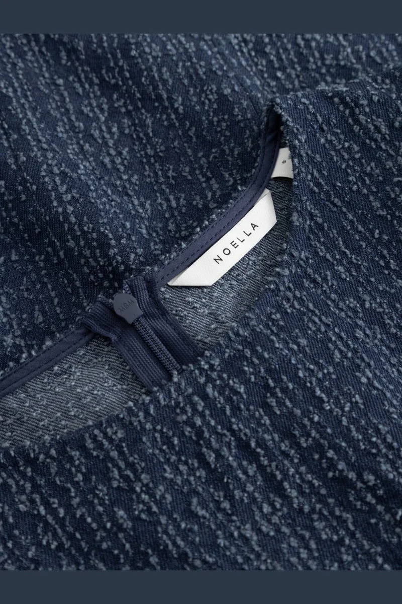 Noella - N-Michaela Dress 15290001 - 1348 - Dark Blue Wash