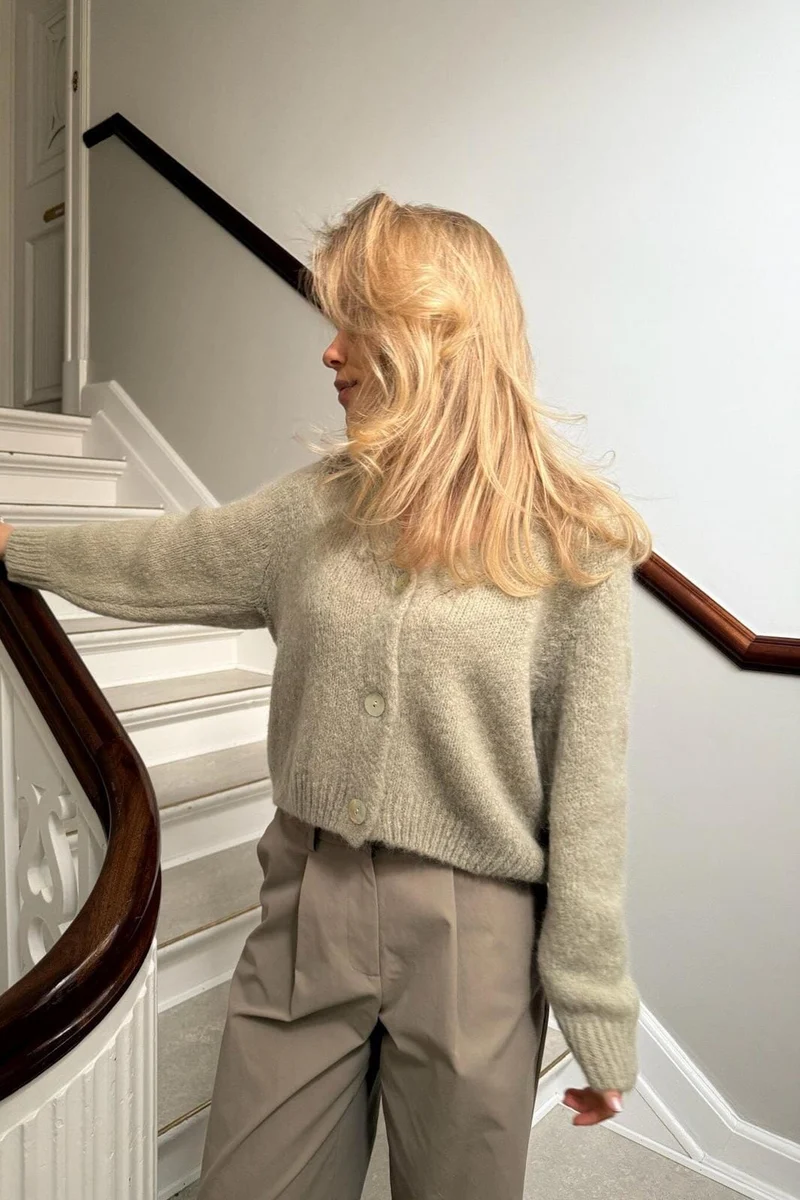 BYIC - Vickyic Cardigan 3339 - Pistachio