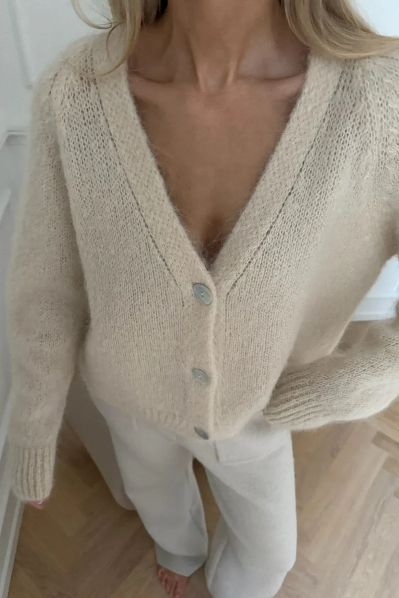 BYIC - Vickyic Cardigan 3339 - Creme
