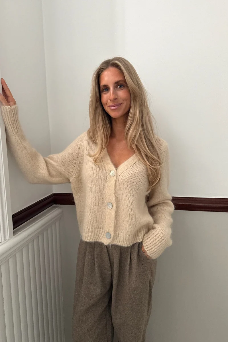 BYIC - Vickyic Cardigan 3339 - Creme