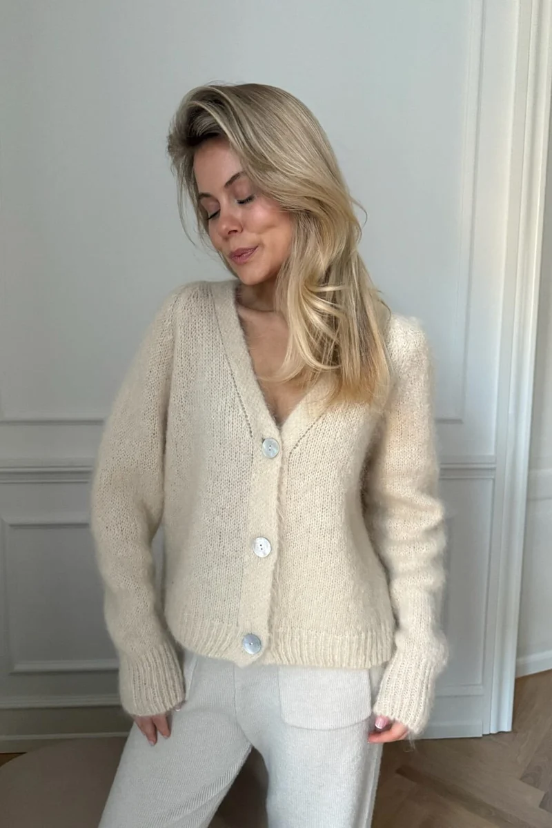 BYIC - Vickyic Cardigan 3339 - Creme