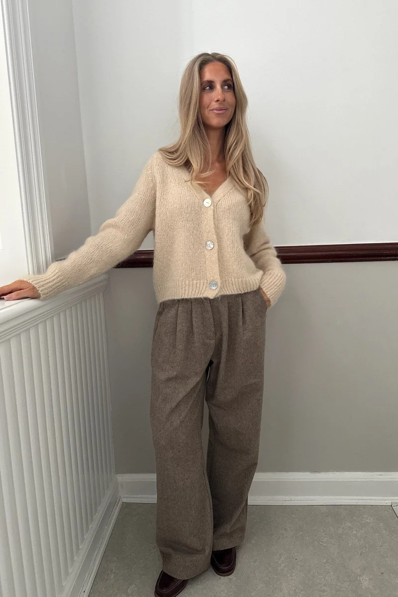 BYIC - Vickyic Cardigan 3339 - Creme