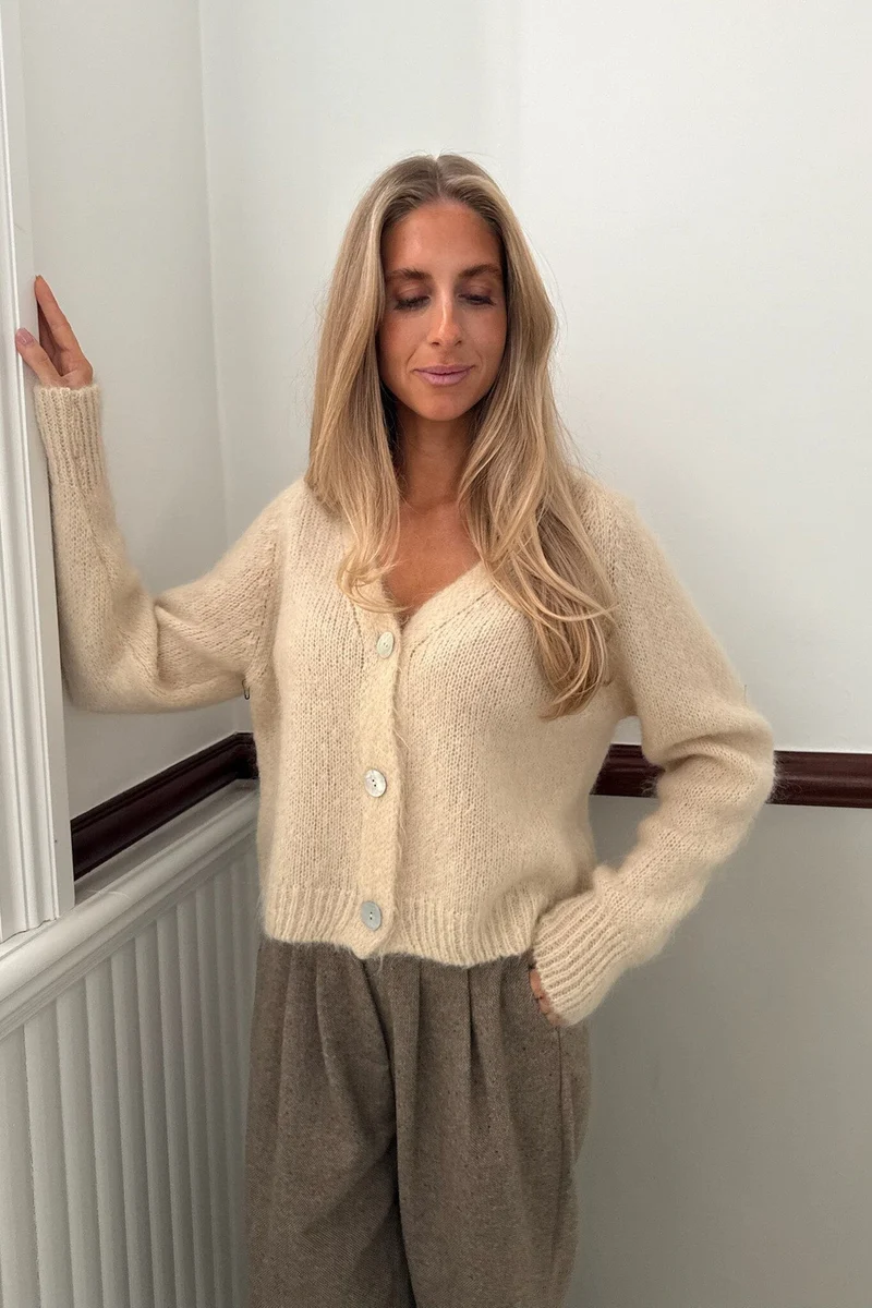 BYIC - Vickyic Cardigan 3339 - Creme