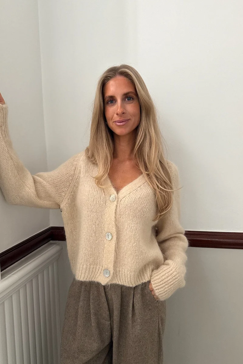 BYIC - Vickyic Cardigan 3339 - Creme