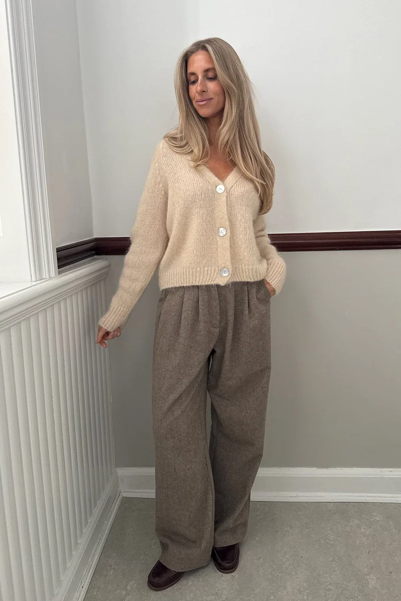 BYIC - Vickyic Cardigan 3339 - Creme