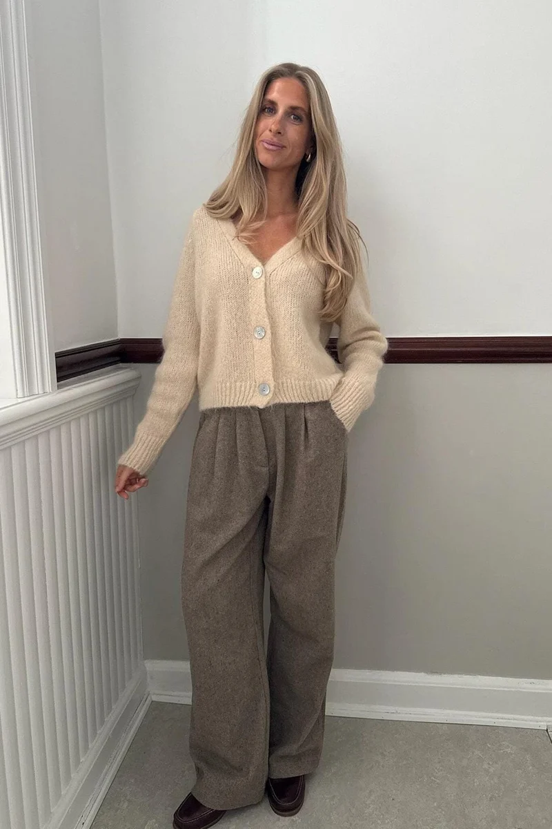 BYIC - Vickyic Cardigan 3339 - Creme
