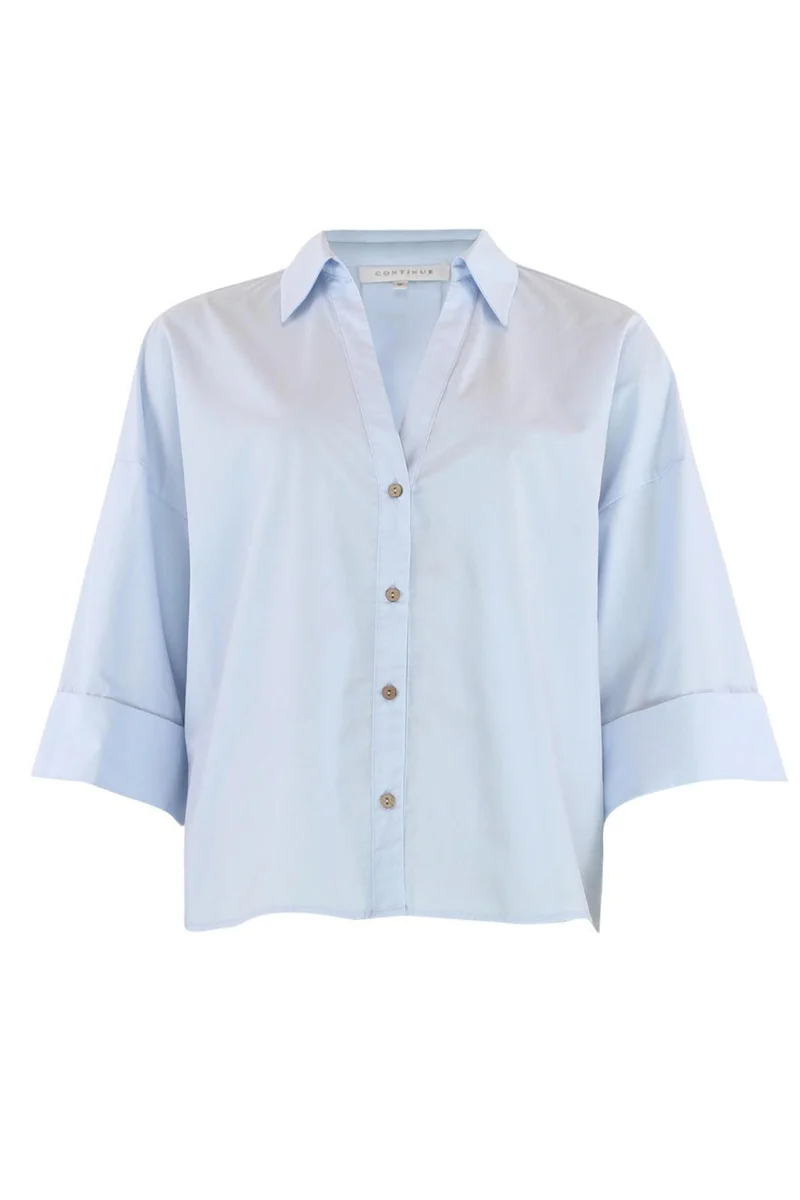 Continue - Augusta Shirt 14985 - Light Blue