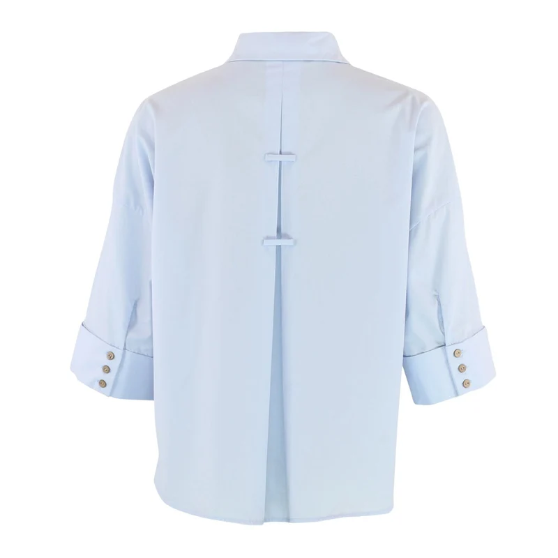 Continue - Augusta Shirt 14985 - Light Blue