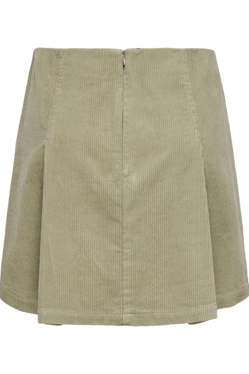 Only - Onlpippa Cord Skirt - 4893703 Weathered Teak