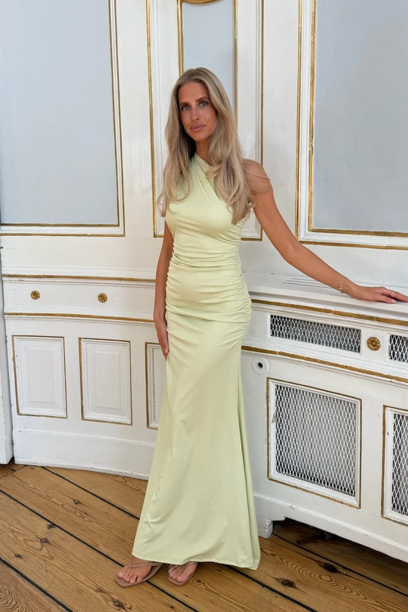 BYIC - Andreaic Maxi Dress A23768 - Light Green