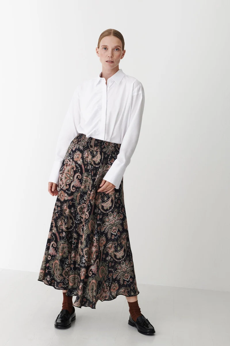 Karmamia - Drew Shirt 2206 - Cloud White