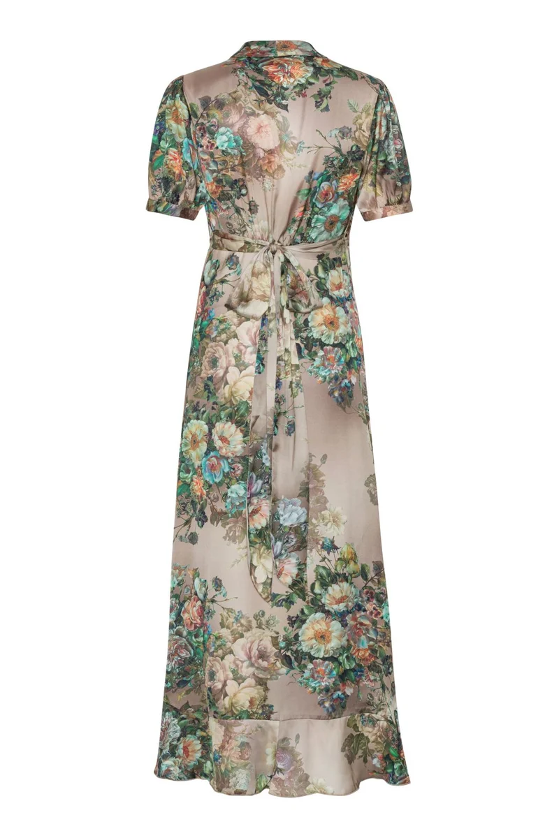 Karmamia - Iris Dress 2169 - Daisy Mocha