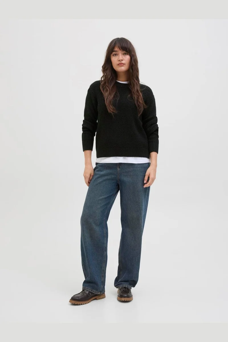 Jjxx - Jxglobal Crew Neck Knit - 4897323 Black