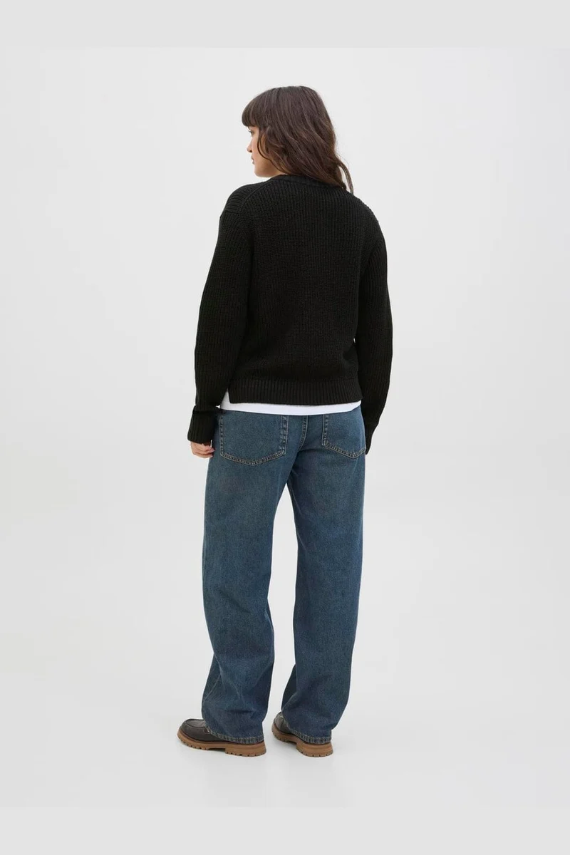 Jjxx - Jxglobal Crew Neck Knit - 4897323 Black