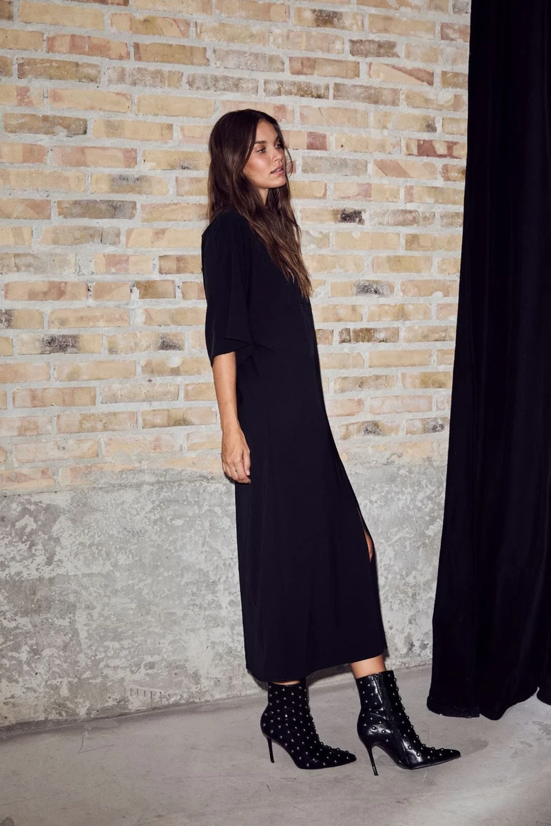 Haute L'Amitié - Satari Dress HL10436 - Black