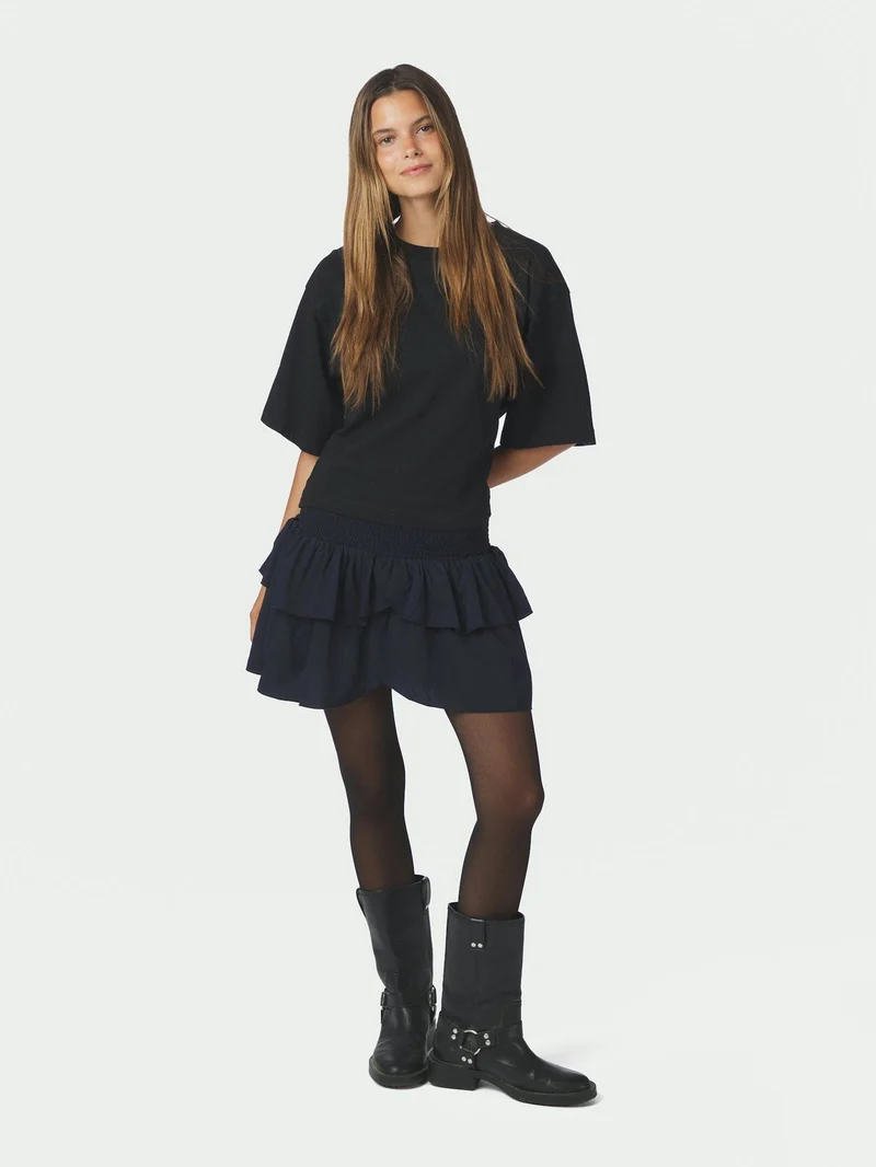 Neo Noir - Carin R Skirt - Navy