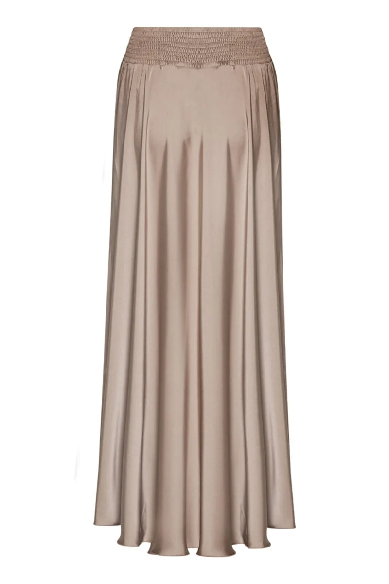 Karmamia - Savannah Skirt 2043 - Semi Rich Tan